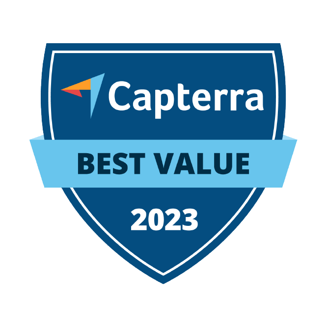 Capterra Best value 2023